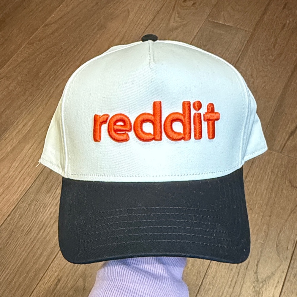 Reddit Embroidered As Colour Two Tone Adjustable Hat